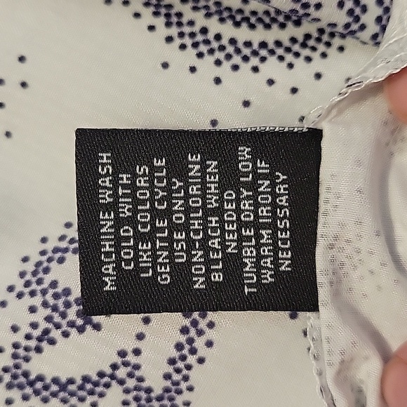 JB Holt Athletic Fit Long Sleeve Button Down 3XL - Picture 6 of 8